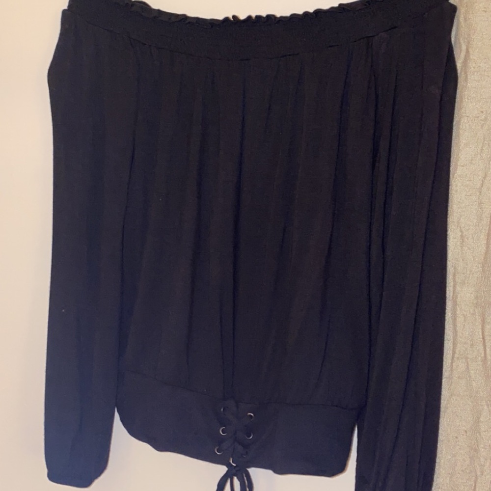 Aeropostale off the shoulder top
